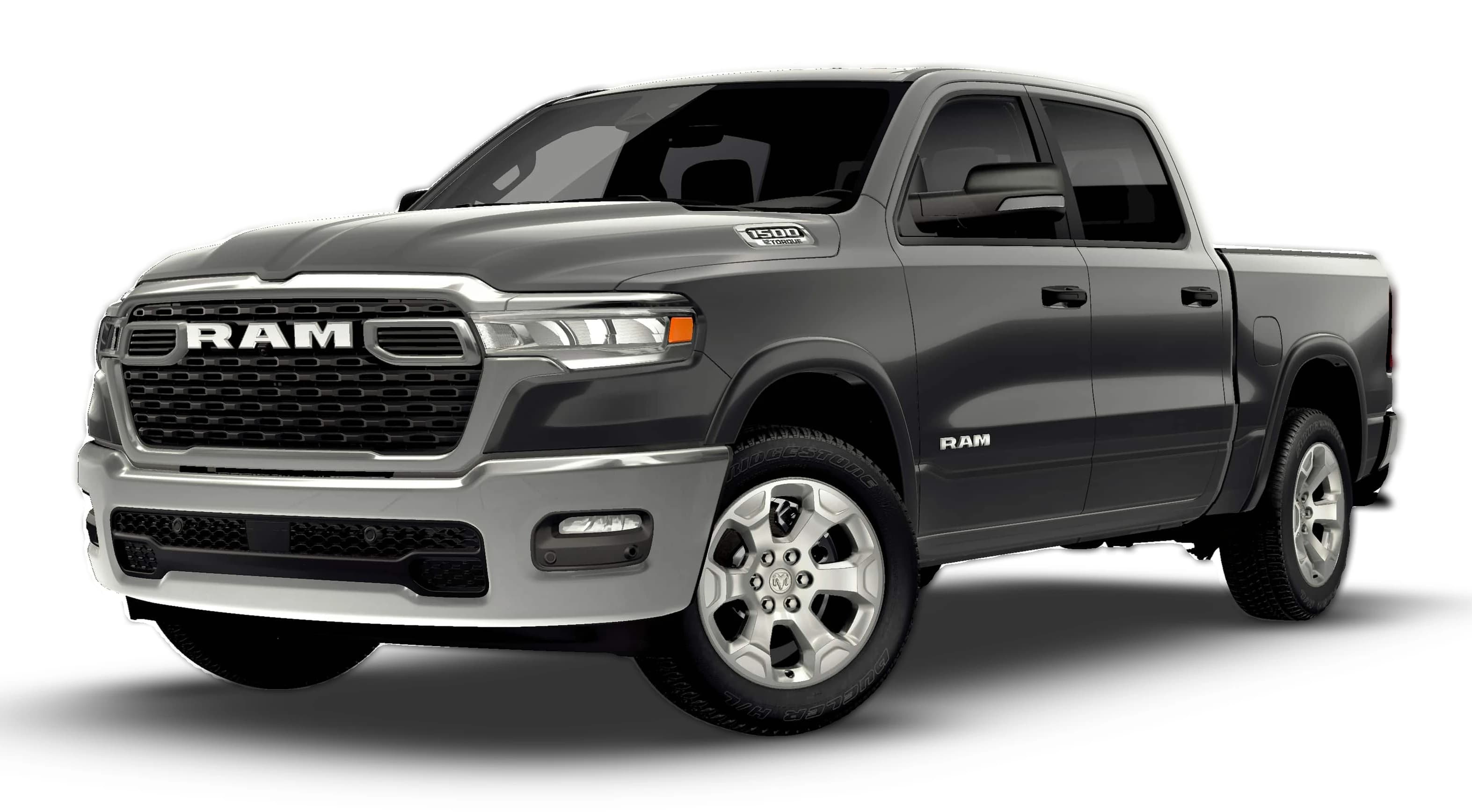Ram 1500 Big Horn 4x4 Crew Cab 5'7" Box 2026 — side view