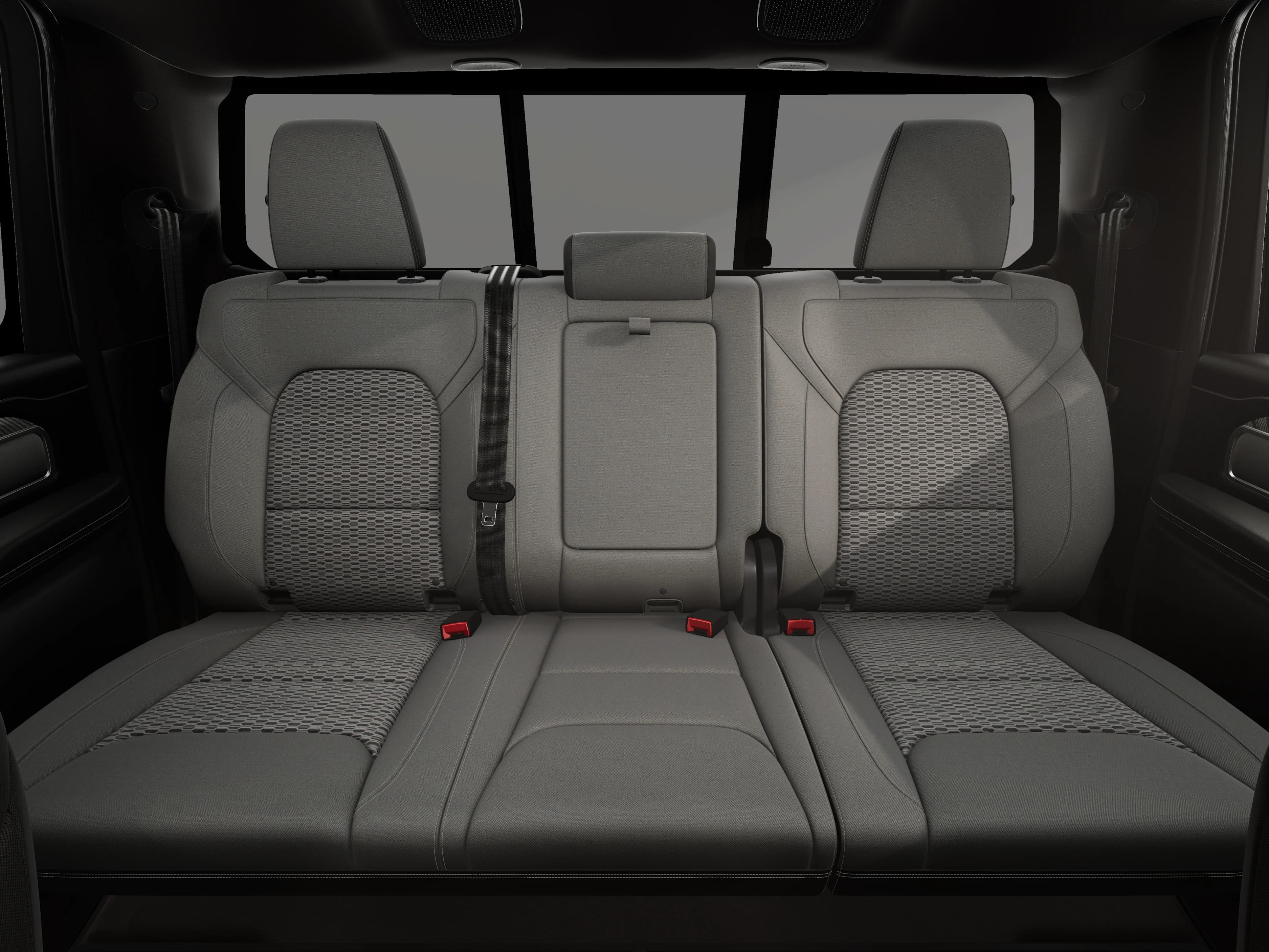 Ram 1500 Big Horn 4x4 Crew Cab 5'7" Box 2026 — side view