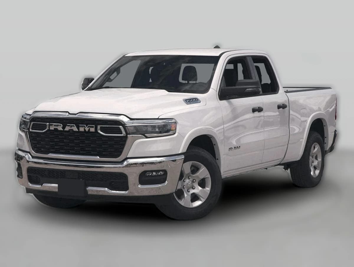 Ram 1500 Express 4x4 Crew Cab 5'7" Box 2026 — side view