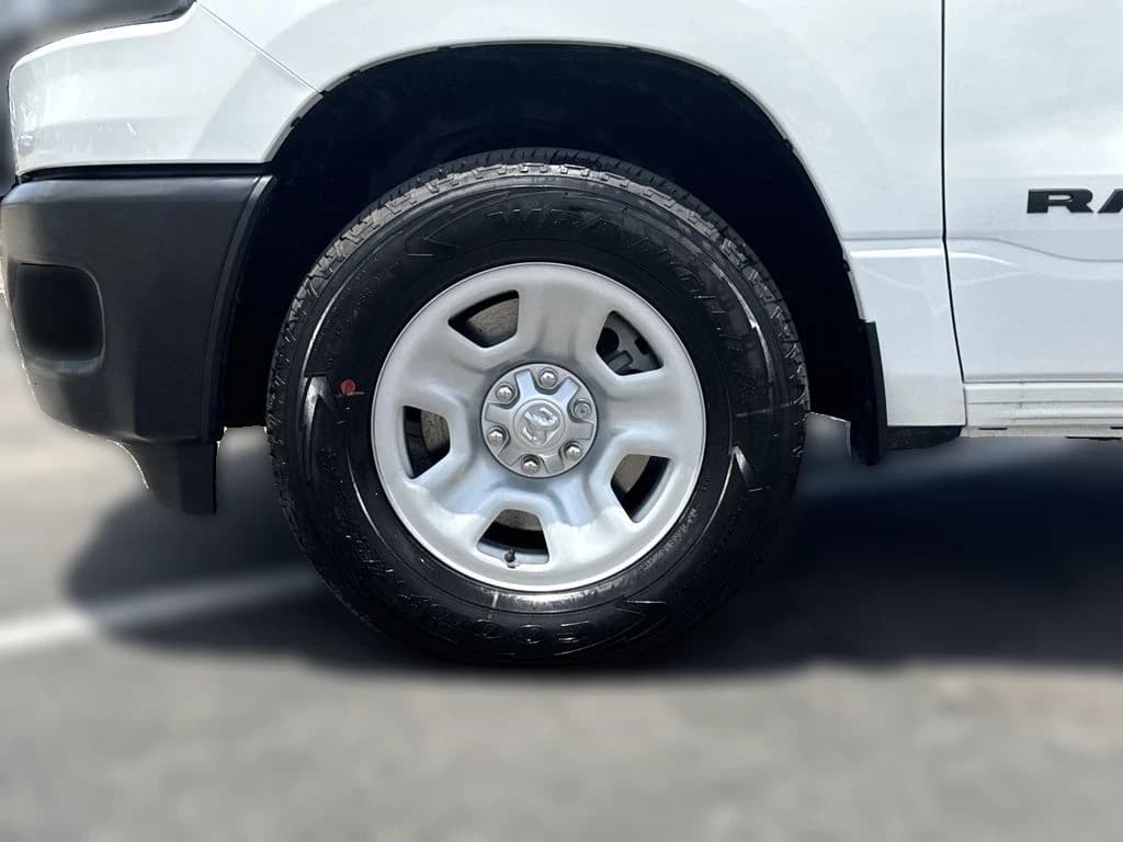 Ram 1500 Tradesman 4x4 Crew Cab 5'7" Box 2026 — side view
