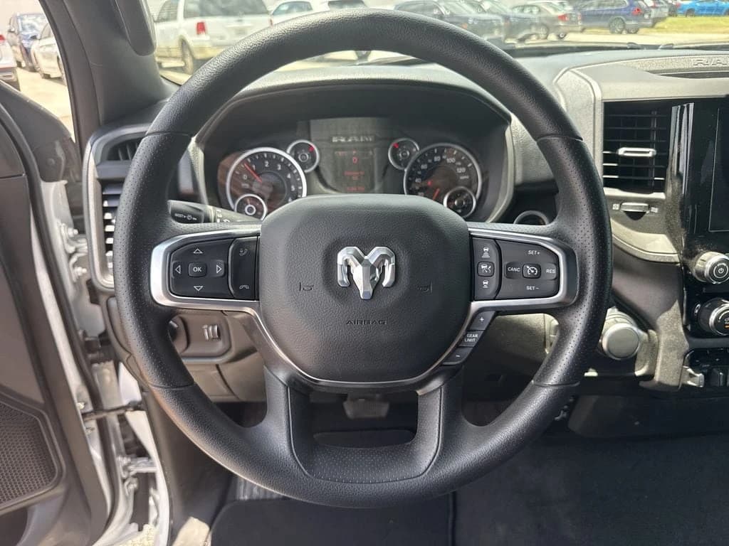 Ram 1500 Tradesman 4x4 Crew Cab 5'7" Box 2026 — side view