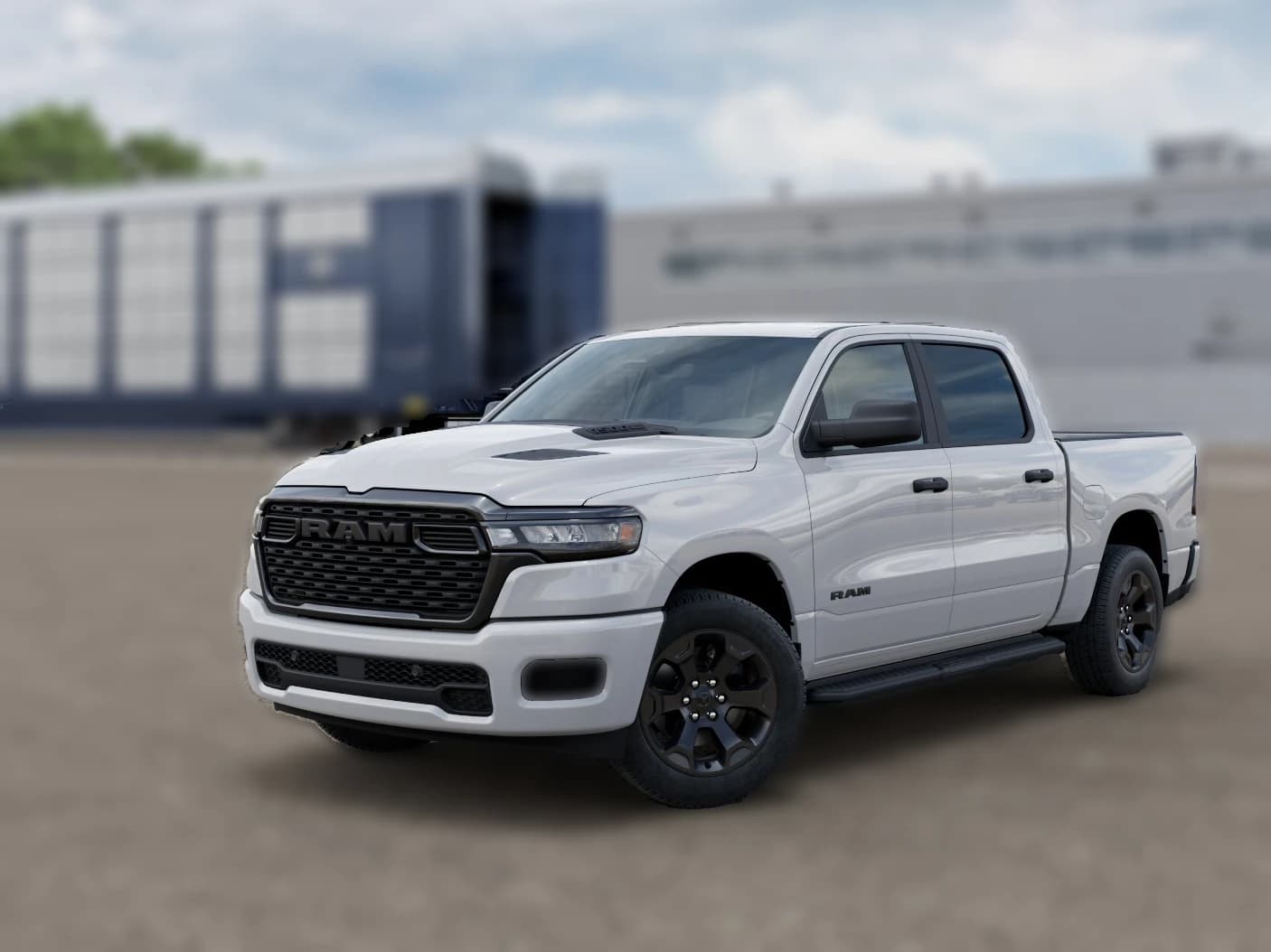 Ram 1500 Express 4x4 Crew Cab 5'7" Box 2026 — side view