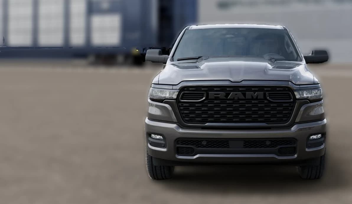 Ram 1500 Tradesman 4x4 Crew Cab 5'7" Box 2026 — side view
