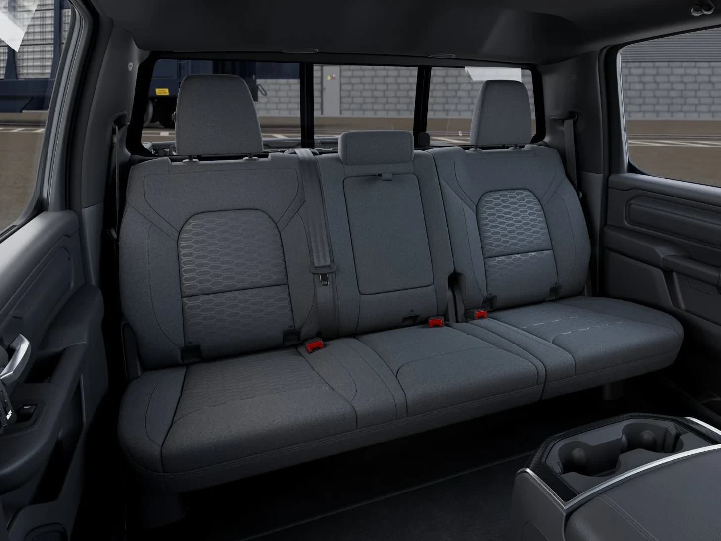 Ram 1500 Tradesman 4x4 Crew Cab 5'7" Box 2026 — side view