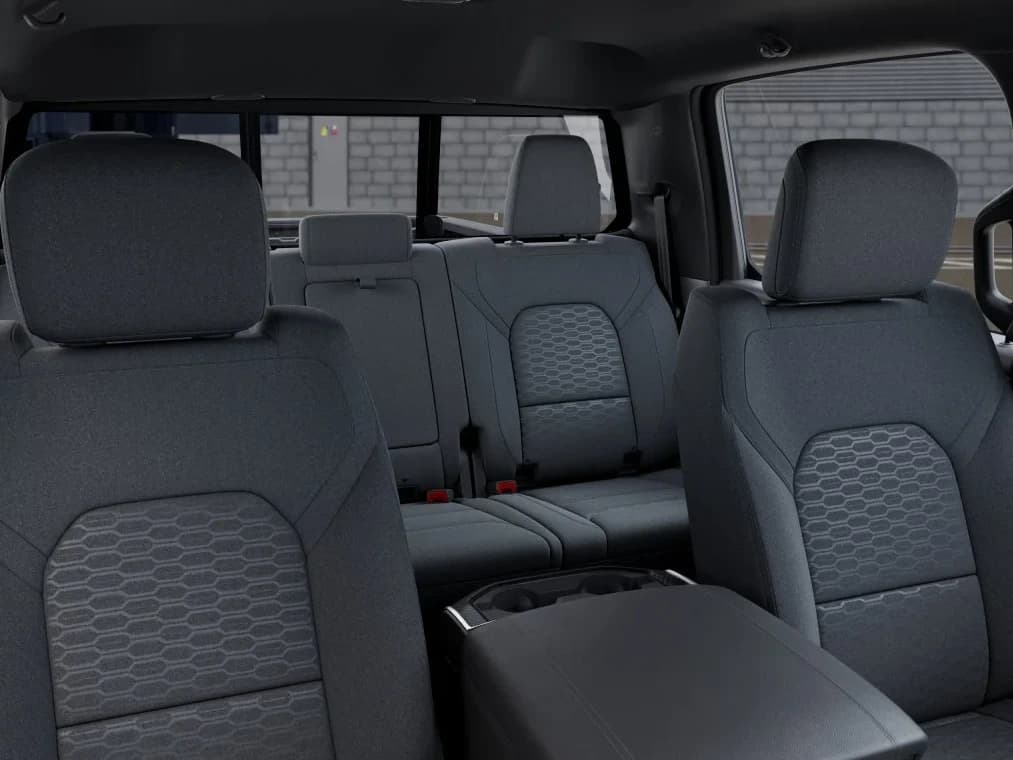 Ram 1500 Tradesman 4x4 Crew Cab 5'7" Box 2026 — side view