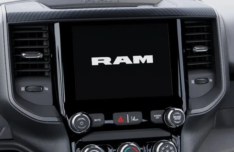 Ram 1500 Tradesman 4x4 Crew Cab 5'7" Box 2026 — side view