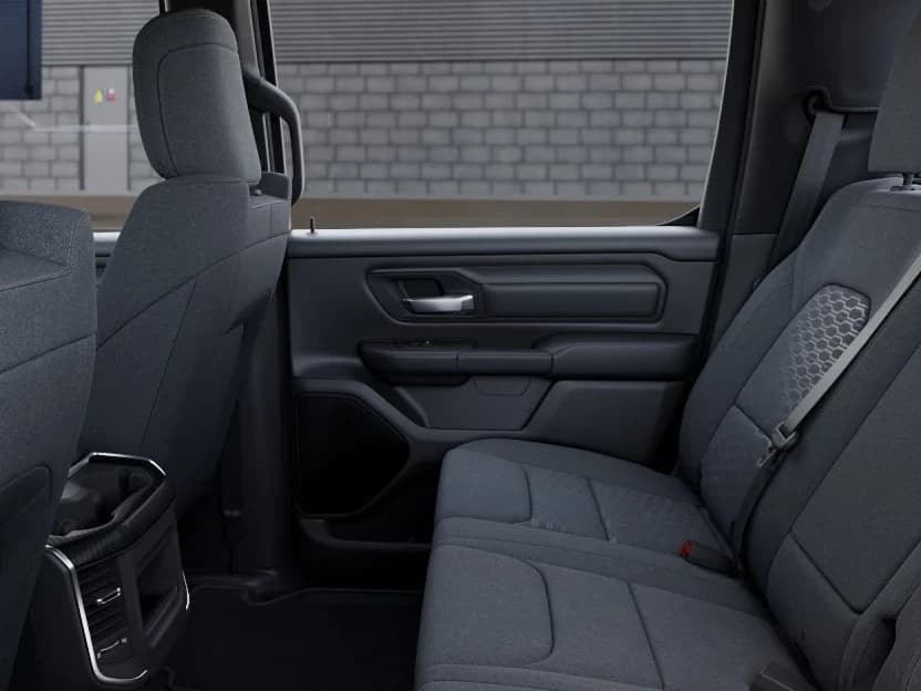 Ram 1500 Tradesman 4x4 Crew Cab 5'7" Box 2026 — side view