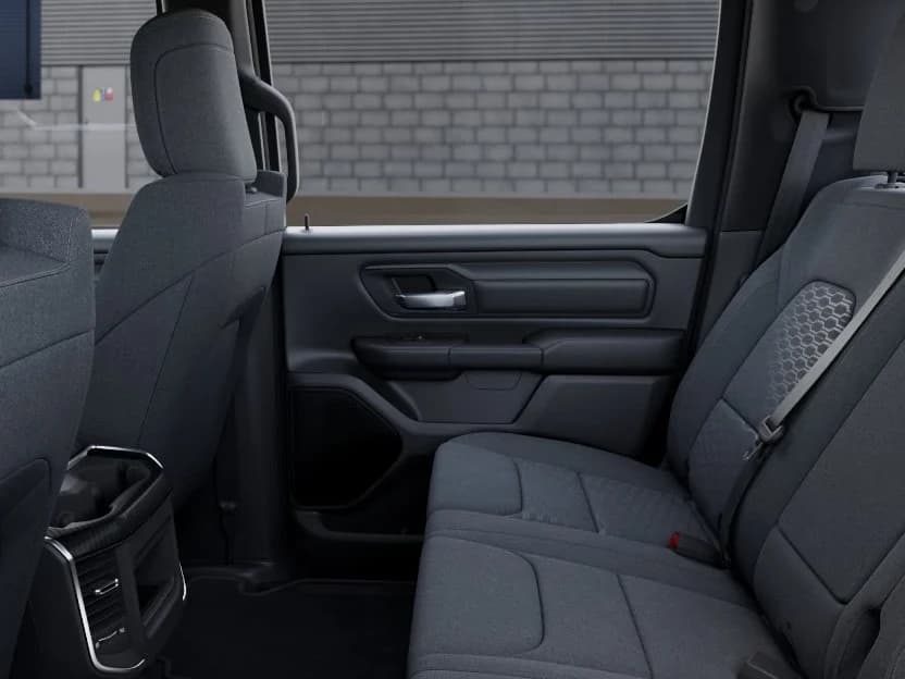 Ram 1500 Tradesman 4x4 Crew Cab 5'7" Box 2026 — side view