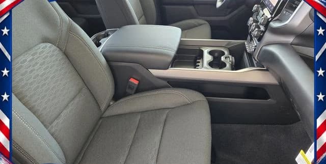 Ram 1500 Express 4x4 Crew Cab 5'7" Box 2026 — side view