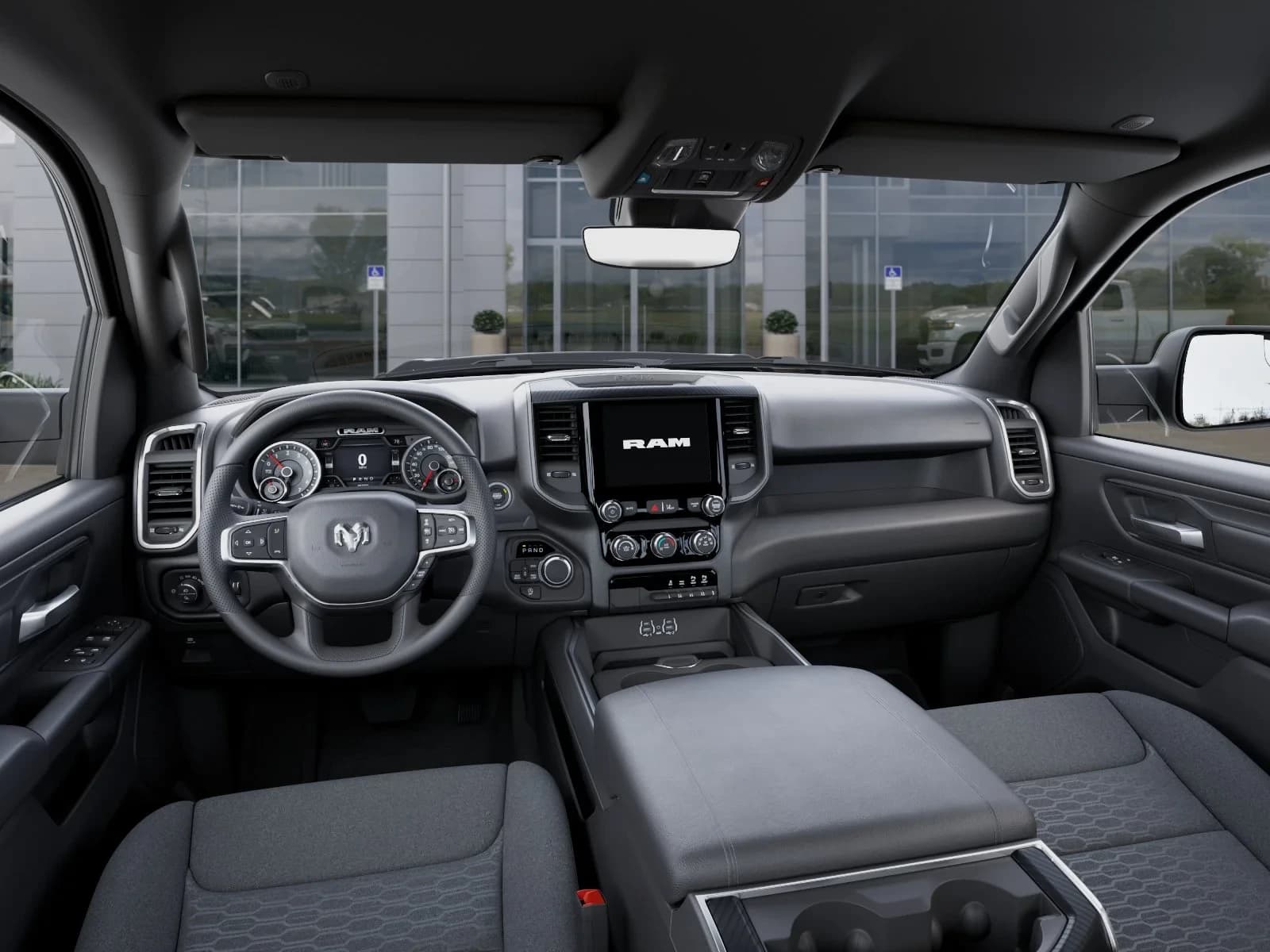 Ram 1500 Express 4x4 Crew Cab 5'7" Box 2026 — side view