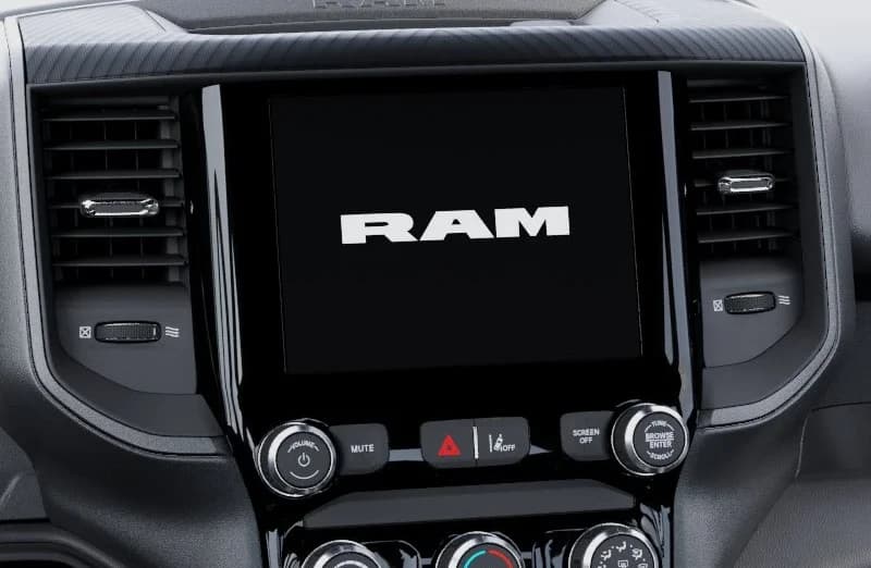 Ram 1500 Express 4x4 Crew Cab 5'7" Box 2026 — side view