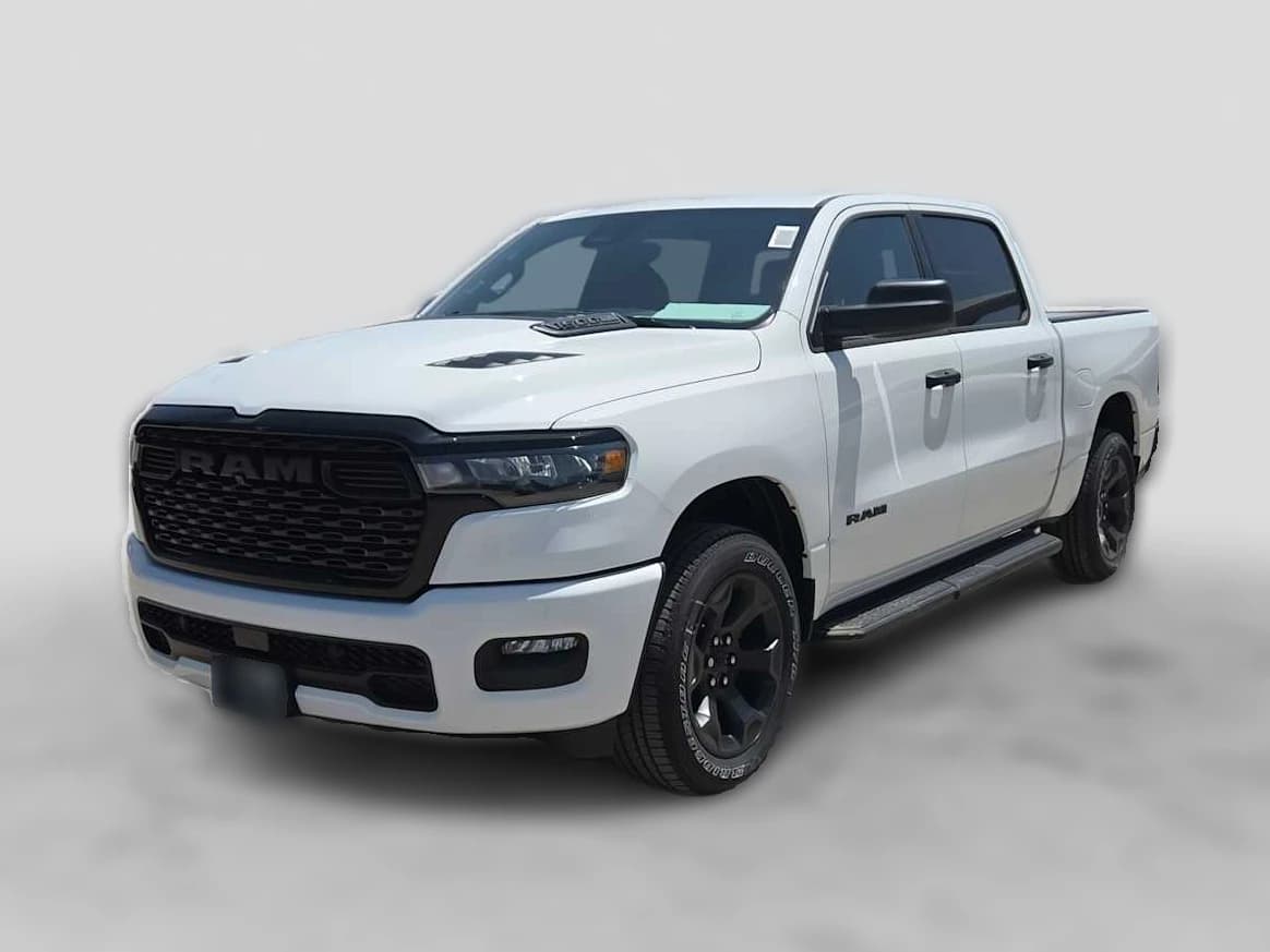Ram 1500 Express 4x4 Crew Cab 5'7" Box 2026 — side view