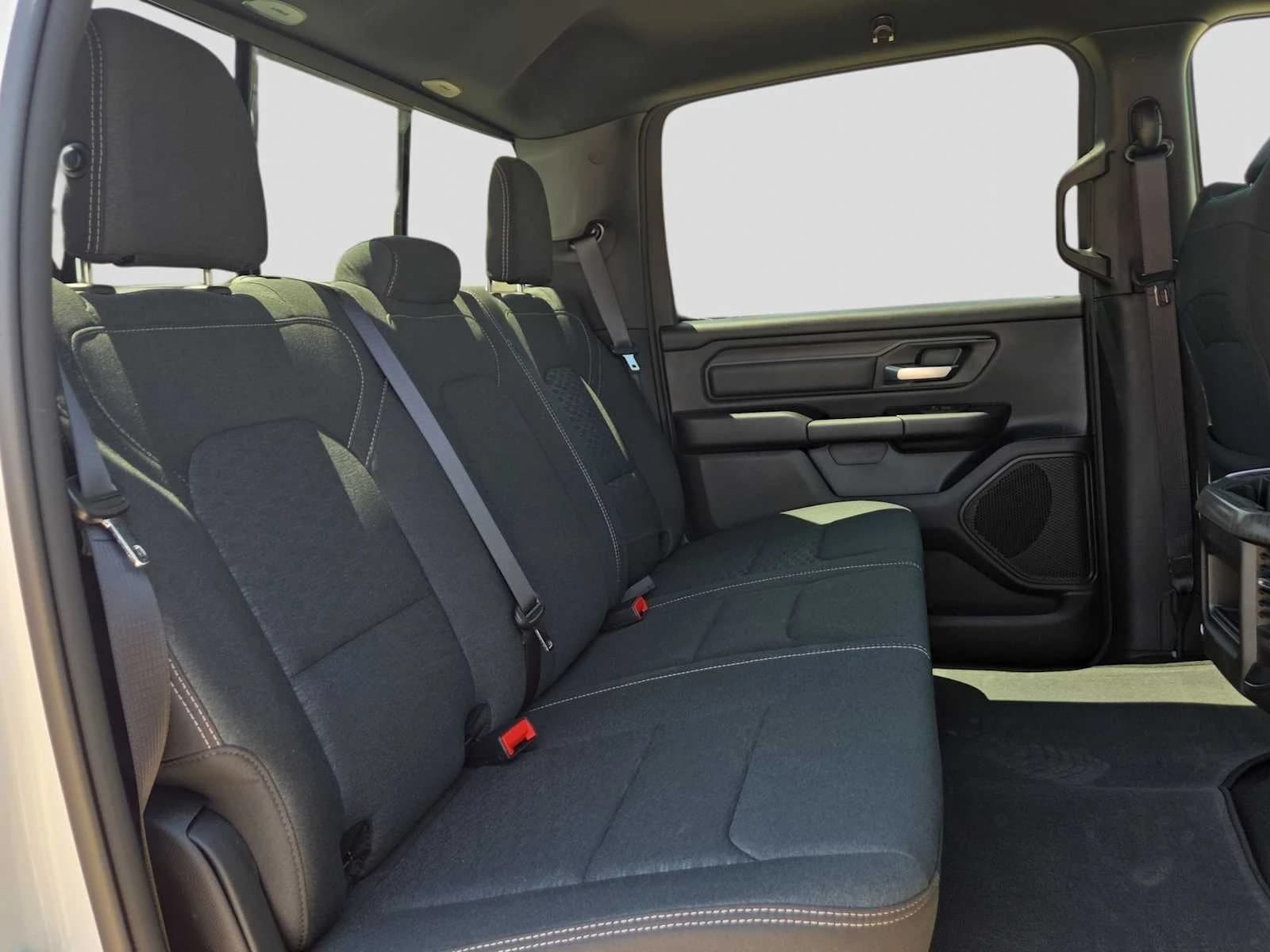 Ram 1500 Express 4x4 Crew Cab 5'7" Box 2026 — side view