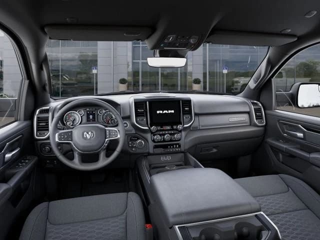 Ram 1500 Big Horn 4x4 Crew Cab 5'7" Box 2026 — side view