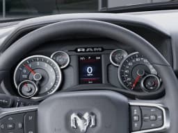 Ram 1500 Big Horn 4x4 Crew Cab 5'7" Box 2026 — side view
