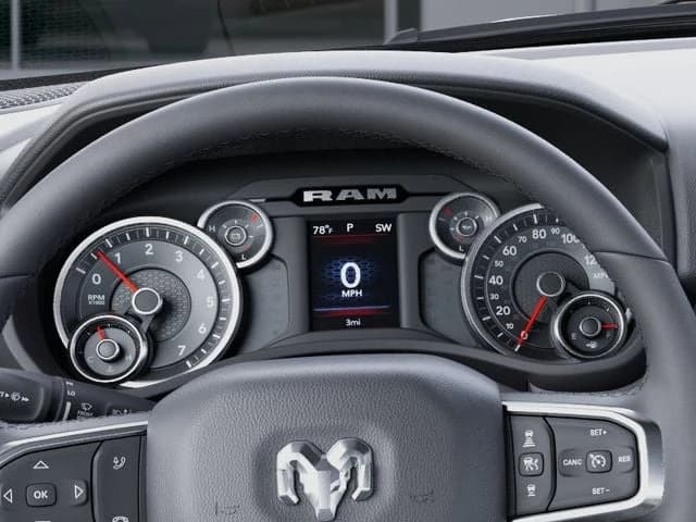 Ram 1500 Big Horn 4x4 Crew Cab 5'7" Box 2026 — side view