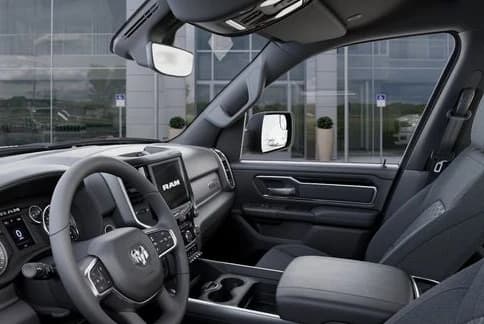 Ram 1500 Big Horn 4x4 Crew Cab 5'7" Box 2026 — side view
