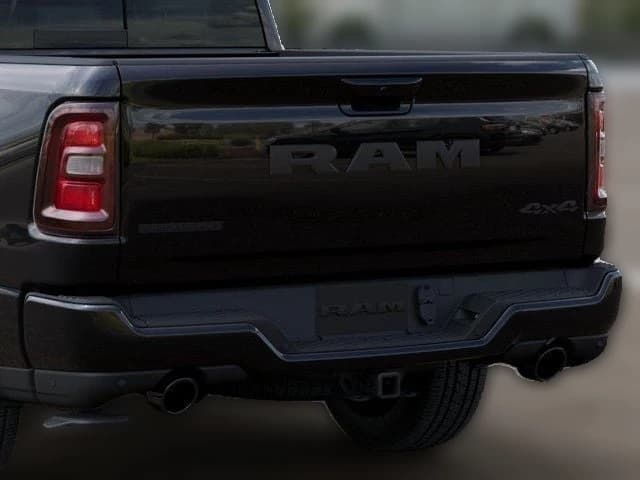 Ram 1500 Big Horn 4x4 Crew Cab 5'7" Box 2026 — side view