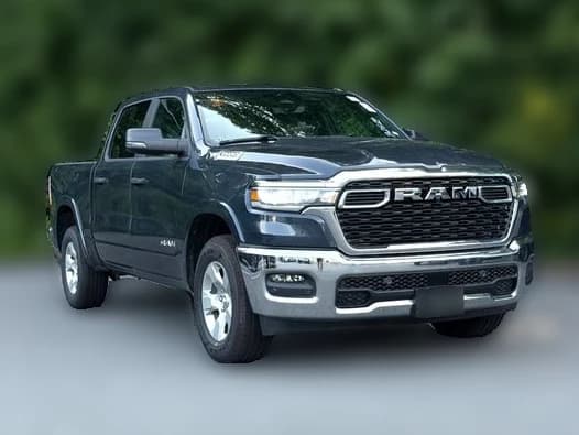 Ram 1500 Big Horn 4x4 Crew Cab 5'7" Box 2026 — side view