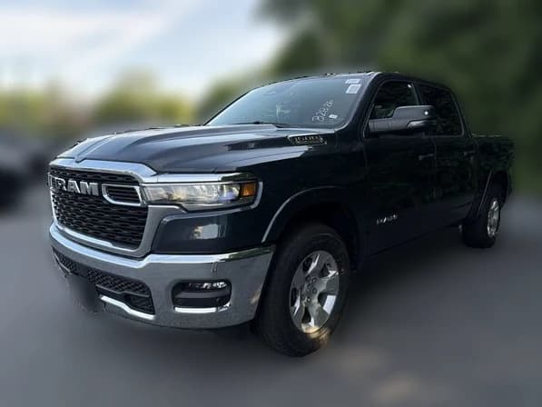 Ram 1500 Big Horn 4x4 Crew Cab 5'7" Box 2026 — side view