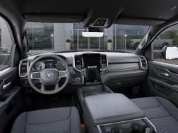 Ram 1500 Big Horn 4x4 Crew Cab 5'7" Box 2026 — side view