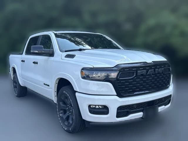 Ram 1500 Big Horn 4x4 Crew Cab 5'7" Box 2026 — side view