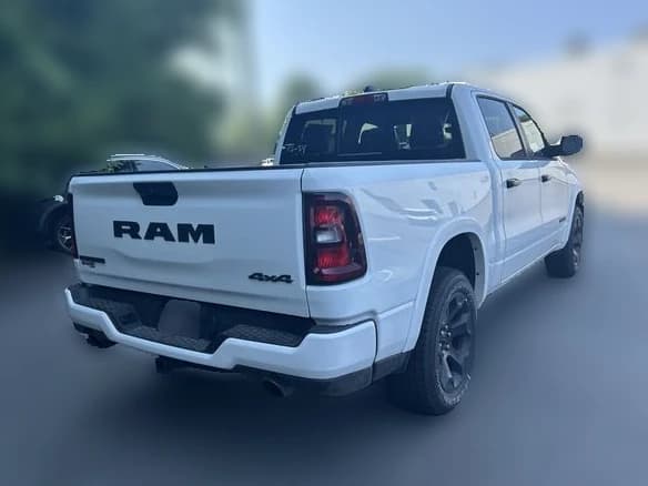 Ram 1500 Big Horn 4x4 Crew Cab 5'7" Box 2026 — side view