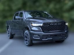 Ram 1500 Big Horn 4x4 Crew Cab 5'7" Box 2026 — side view