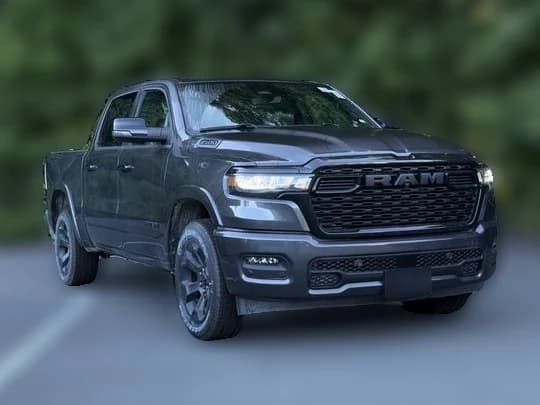Ram 1500 Big Horn 4x4 Crew Cab 5'7" Box 2026 — side view