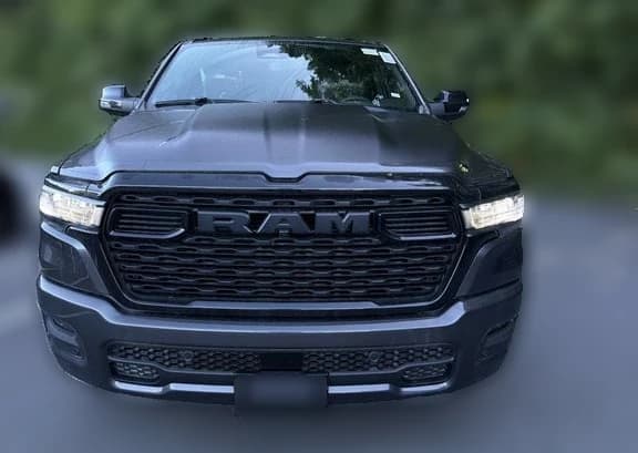 Ram 1500 Big Horn 4x4 Crew Cab 5'7" Box 2026 — side view