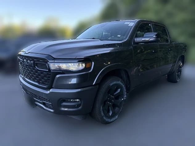 Ram 1500 Big Horn 4x4 Crew Cab 5'7" Box 2026 — side view