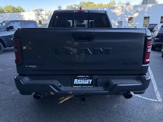 Ram 1500 Big Horn 4x4 Crew Cab 5'7" Box 2026 — side view