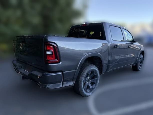 Ram 1500 Big Horn 4x4 Crew Cab 5'7" Box 2026 — side view