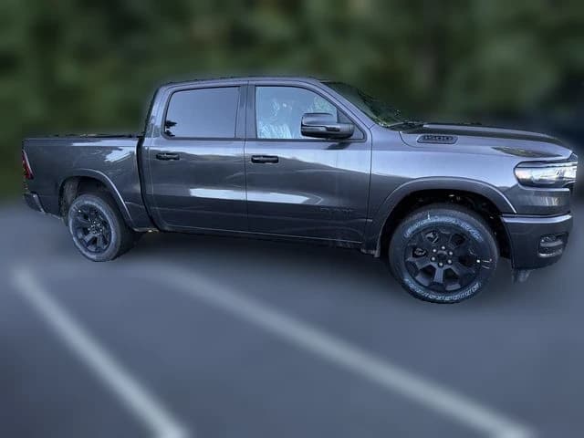 Ram 1500 Big Horn 4x4 Crew Cab 5'7" Box 2026 — side view