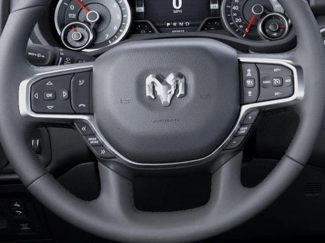 Ram 1500 Big Horn 4x4 Crew Cab 5'7" Box 2026 — side view