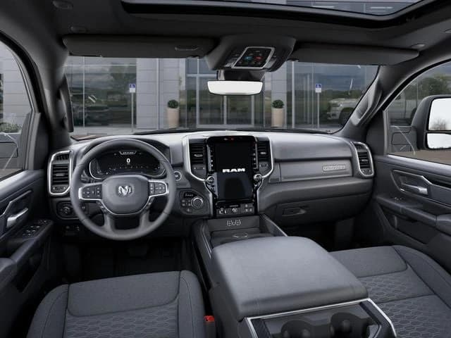 Ram 1500 Big Horn 4x4 Crew Cab 5'7" Box 2026 — side view