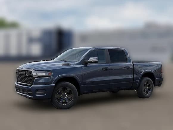 Ram 1500 Big Horn 4x4 Crew Cab 5'7" Box 2026 — side view