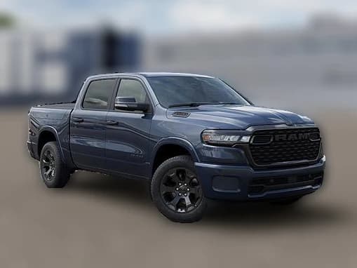 Ram 1500 Big Horn 4x4 Crew Cab 5'7" Box 2026 — side view