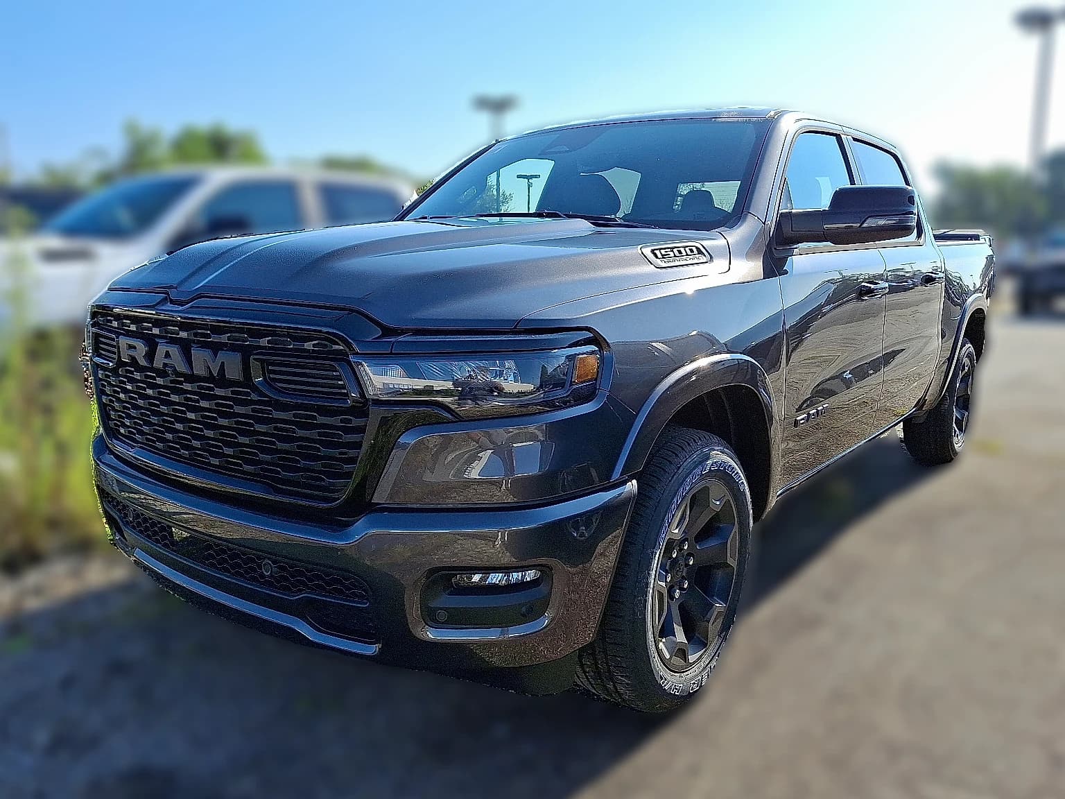 Ram 1500 Big Horn 4x4 Crew Cab 5'7" Box 2026 — side view