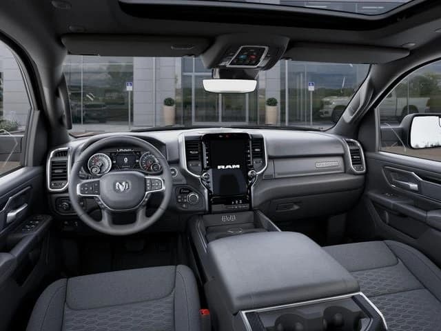 Ram 1500 Big Horn 4x4 Crew Cab 5'7" Box 2026 — side view