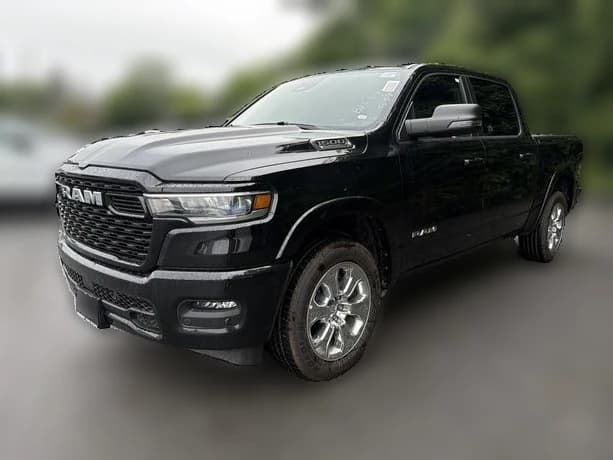 Ram 1500 Big Horn 4x4 Crew Cab 5'7" Box 2026 — side view