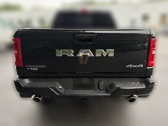 Ram 1500 Big Horn 4x4 Crew Cab 5'7" Box 2026 — side view