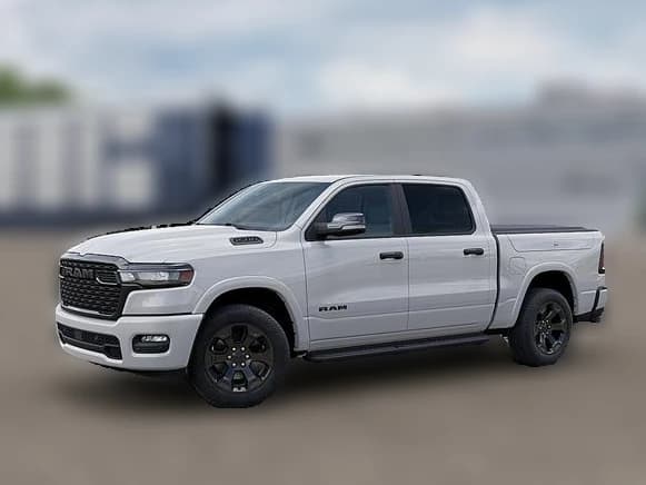 Ram 1500 Big Horn 4x4 Crew Cab 5'7" Box 2026 — side view