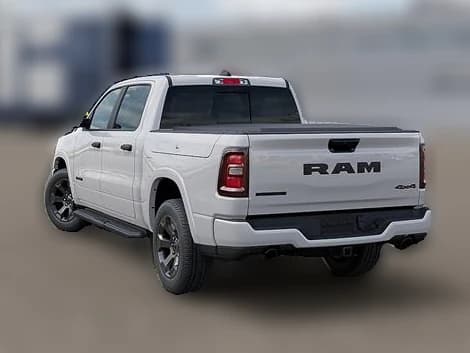 Ram 1500 Big Horn 4x4 Crew Cab 5'7" Box 2026 — side view