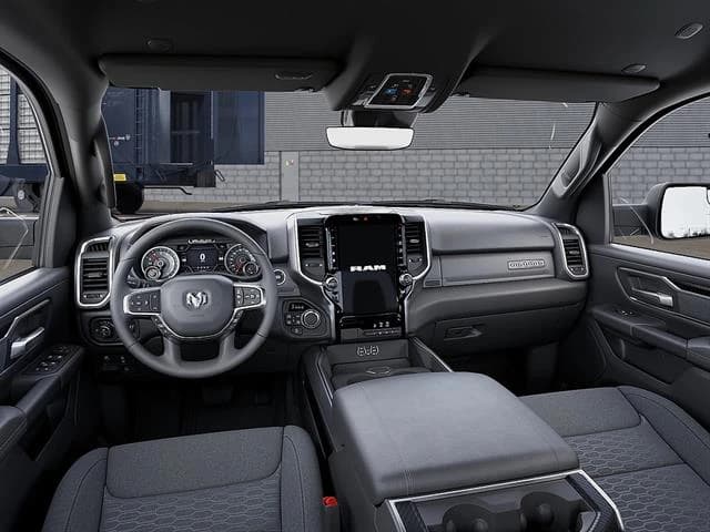 Ram 1500 Big Horn 4x4 Crew Cab 5'7" Box 2026 — side view