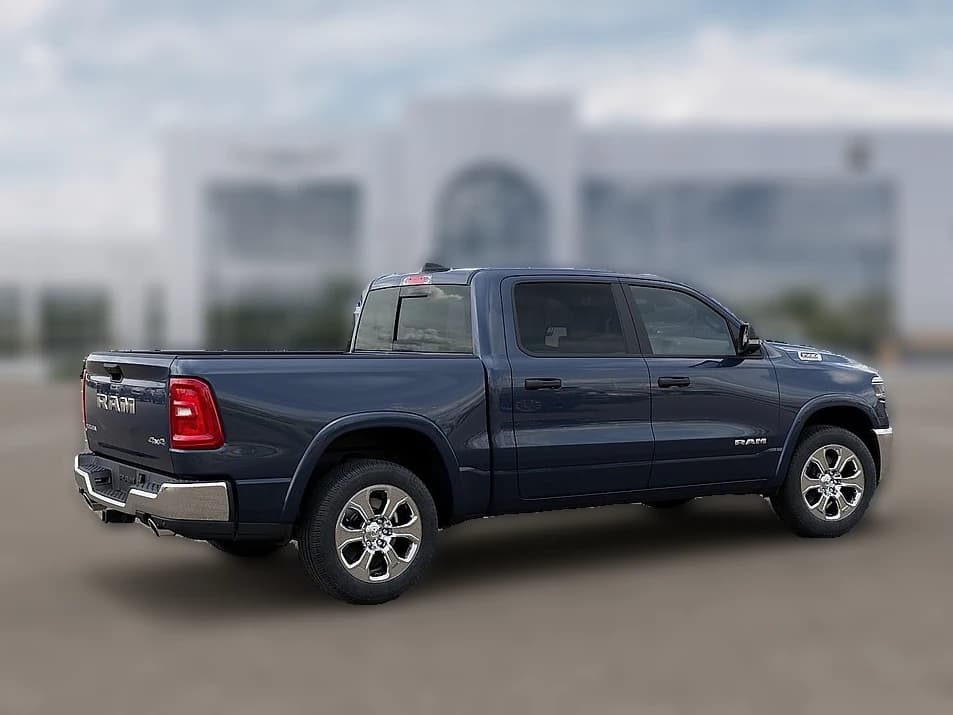 Ram 1500 Big Horn 4x4 Crew Cab 5'7" Box 2026 — side view