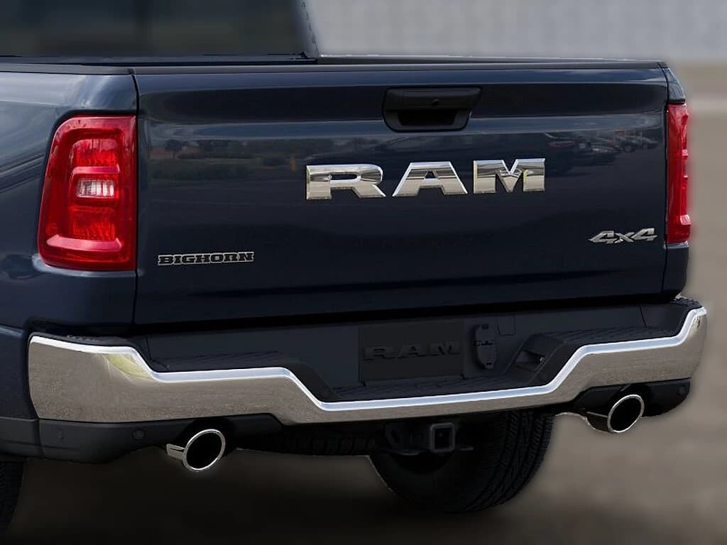 Ram 1500 Big Horn 4x4 Crew Cab 5'7" Box 2026 — side view
