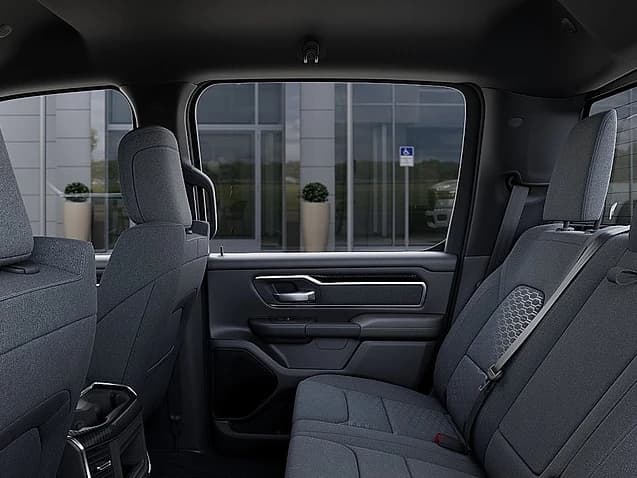 Ram 1500 Big Horn 4x4 Crew Cab 5'7" Box 2026 — side view