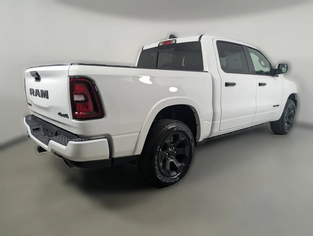 Ram 1500 Big Horn 4x4 Crew Cab 5'7" Box 2026 — side view