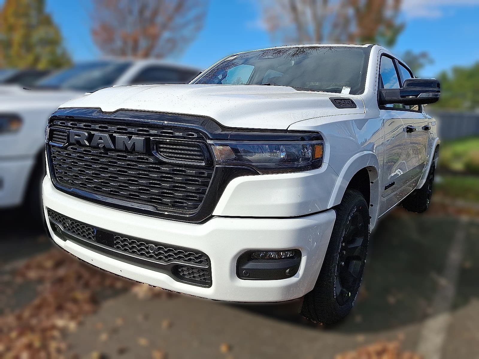 Ram 1500 Big Horn 4x4 Crew Cab 5'7" Box 2026 — side view